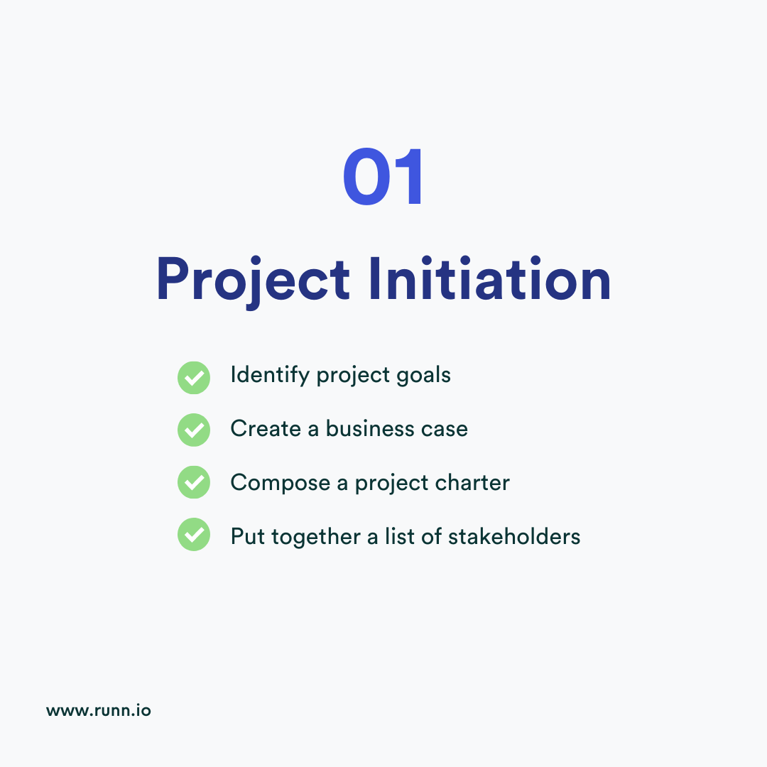 project initiation phase