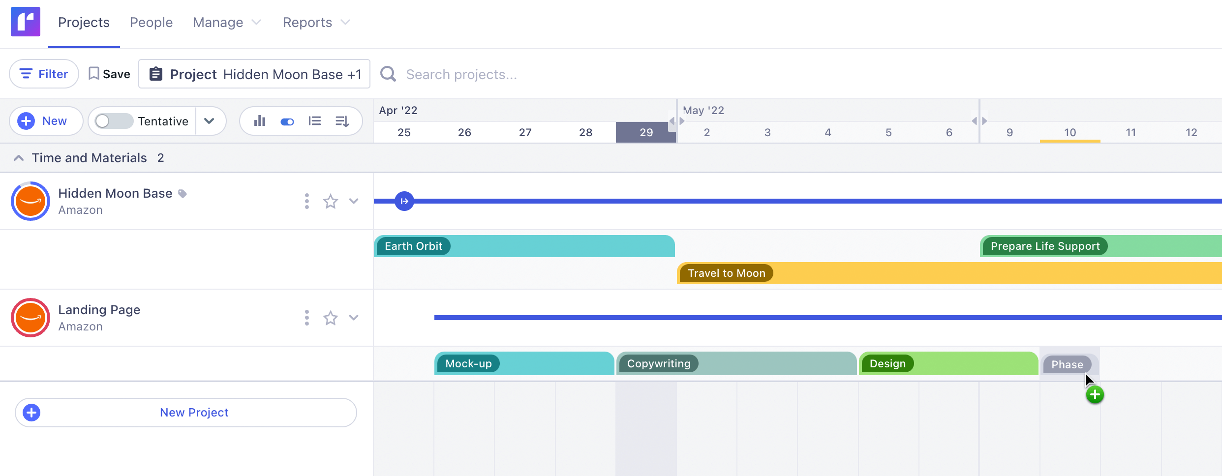 work breakdown structure