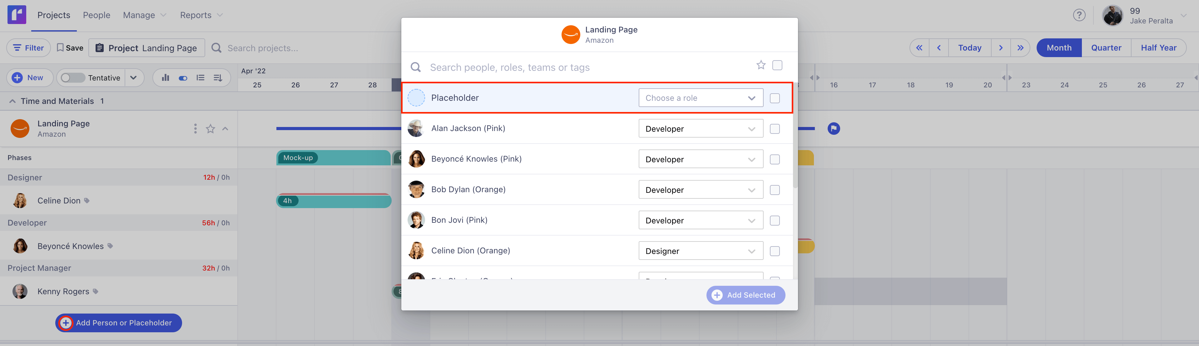 account for contingency reserves