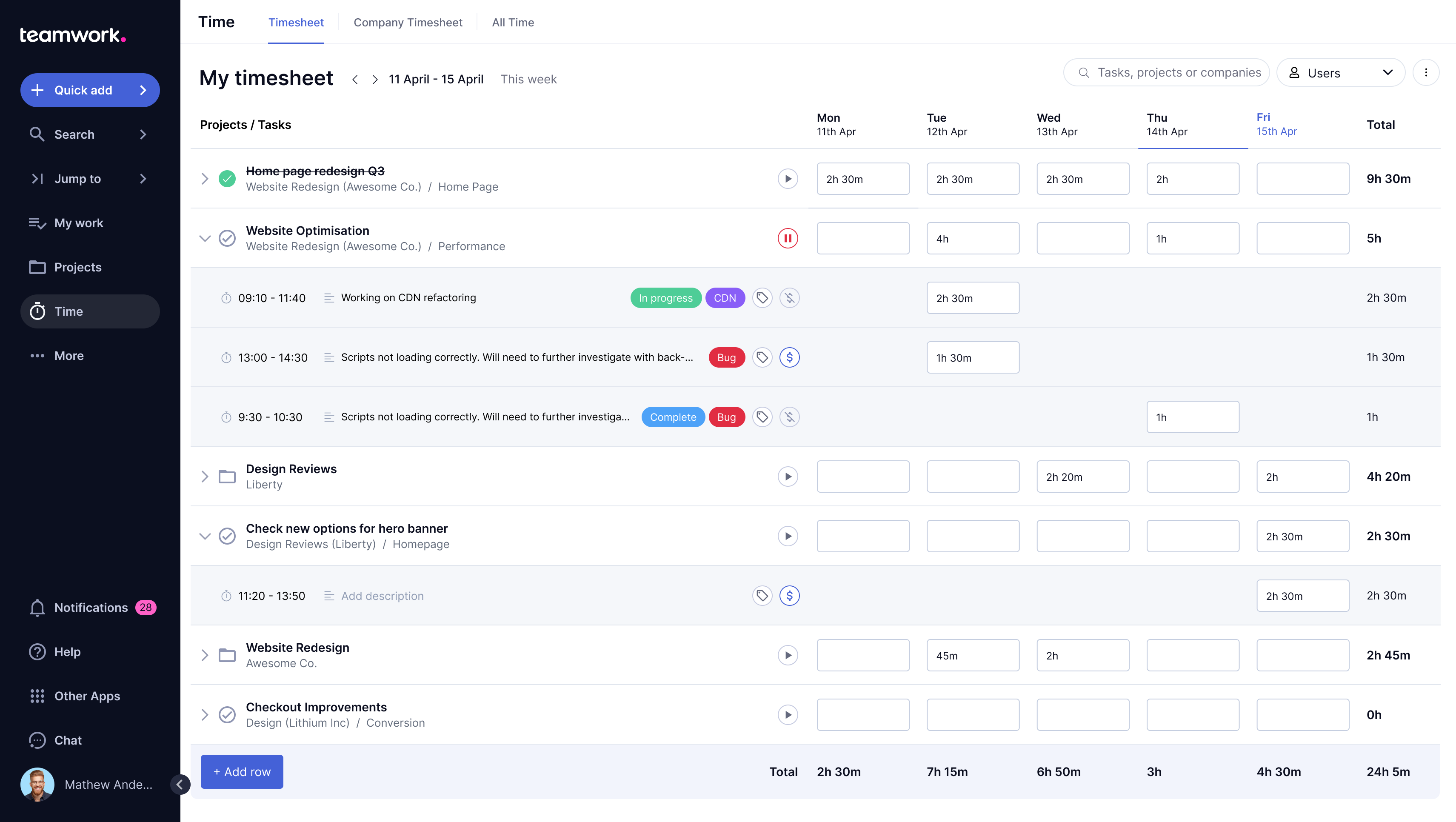Teamwork.com Reviews 2023: Details, Pricing, & Features | G2